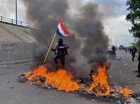 Irak Memanas, Tsunami Demo Anti Pemerintah Makan Korban