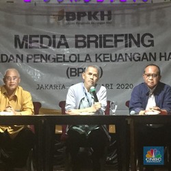 BPKH Ogah Investasikan Dana Haji di Saham, Kenapa?