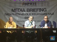 BPKH Ogah Investasikan Dana Haji di Saham, Kenapa?