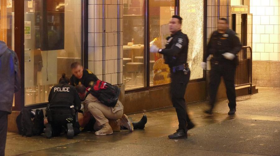 Penembakan itu terjadi di Seattle, salah satu kota di Washington DC.