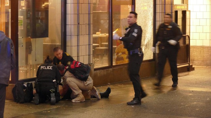 Penembakan itu terjadi di Seattle, salah satu kota di Washington DC.