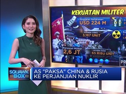AS "Paksa" China & Rusia ke Perjanjian Nuklir