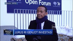 Ini Oleh-oleh BKPM dari World Economic Forum Davos 2020