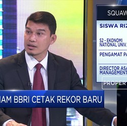 Saham BBRI Kembali Cetak Rekor Baru, Ini Faktor Pendukungnya
