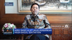 OJK Optimistis Likuiditas Perbankan Masih Cukup Baik