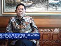 OJK Optimistis Likuiditas Perbankan Masih Cukup Baik
