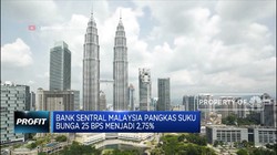 Bank Sentral Malaysia Pangkas Suku Bunga 25 Bps Jadi 2,75%