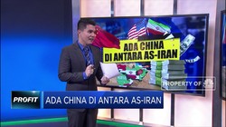 Ada China di Antara Duel AS VS Iran