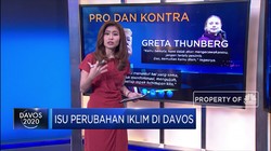 Darurat! Isu Perubahan Iklim Jadi Fokus di WEF Davos