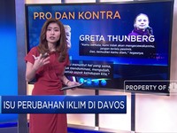 Darurat! Isu Perubahan Iklim Jadi Fokus di WEF Davos