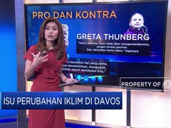Darurat! Isu Perubahan Iklim Jadi Fokus di WEF Davos
