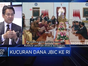 Bertemu Menko Luhut, JBIC Dorong Percepatan Investasi di RI