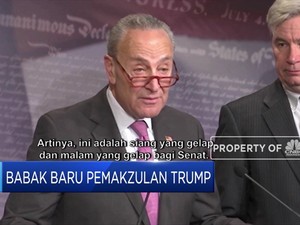 Ini Waktu Penentuan Bagi Pemakzulan Trump