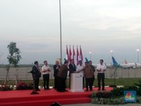Jokowi: Runway 3 Bandara Soetta 35 Tahun Baru Dibangun