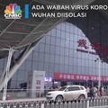Ada Wabah Virus Korona, Kota Wuhan Sepi & Diisolasi