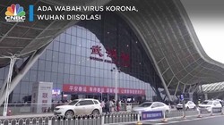 Ada Wabah Virus Korona, Kota Wuhan Sepi & Diisolasi