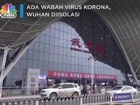 Ada Wabah Virus Korona, Kota Wuhan Sepi & Diisolasi