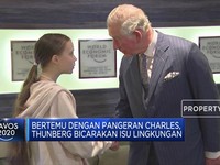 Greta Thunberg Curhat Soal Isu Lingkungan ke Pangeran Charles