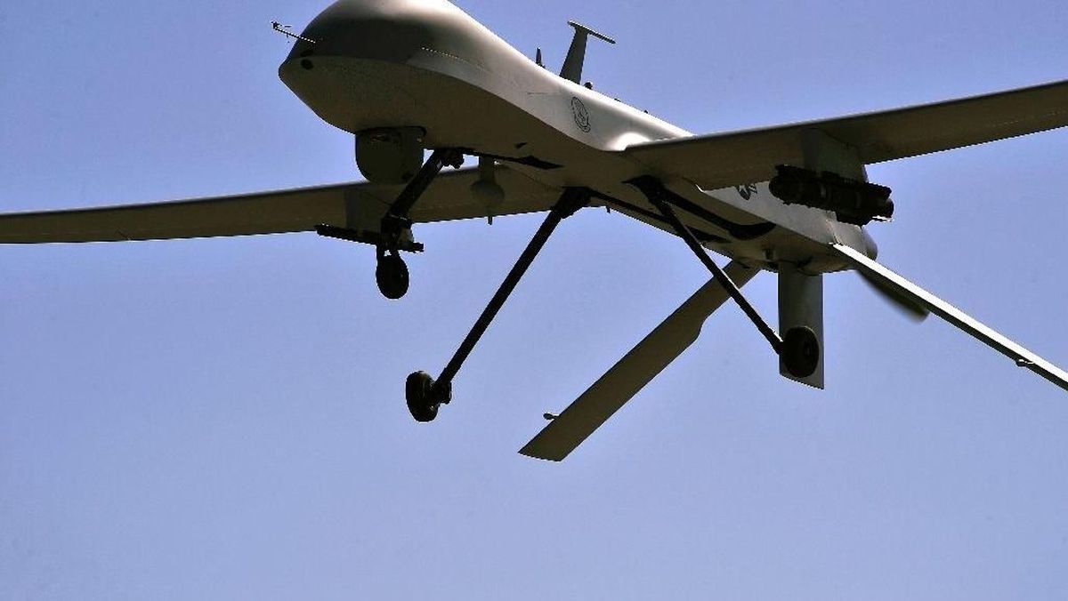 Ilustrasi berita Nasional: Arab Saudi Cegat 4 Drone Houthi di Langit Riyadh