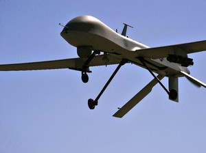 Video Detik-detik Drone Meledak Dekat Pria di Pasar Kherson Ukraina