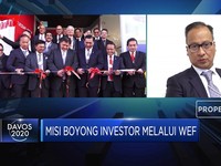 Misi Kemenperin Gaet Investor di WEF Davos 2020