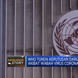 Status Virus Corona Belum Jadi Kasus Darurat Kesehatan Global