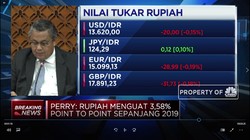 Perry Warjiyo: Pasokan Valas Melimpah, Rupiah Terus Menguat