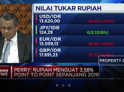 Perry Warjiyo: Pasokan Valas Melimpah, Rupiah Terus Menguat