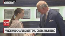VIDEO: Pangeran Charles Bertemu Greta Thunberg