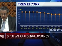 Lagi, Bank Indonesia Pertahankan Suku Bunga Acuan di 5%
