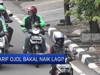 Tarif Ojol Bakal Naik Lagi?