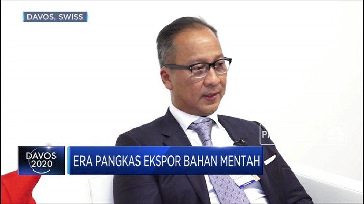 Menperin Agus 'Jualan' 5 Industri ke Calon Investor di Davos Ajang World Economic Forum (WEF) di Davos, Swiss menjadi kesempatan pemerintah mempromosikan peluang investasi.