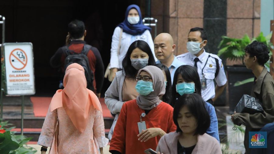Investigasi Corona Virus di Indonesia. (CNBC Indoensia/Andrean Kristianto)
