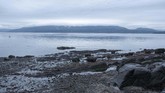 Pesisir North Saanich di Deep Cove Neighborhood. (AFP/Mark Goodnow)