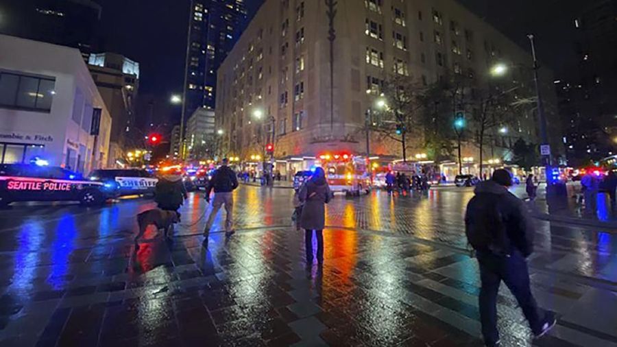 Penembakan itu terjadi di Seattle, salah satu kota di Washington DC.