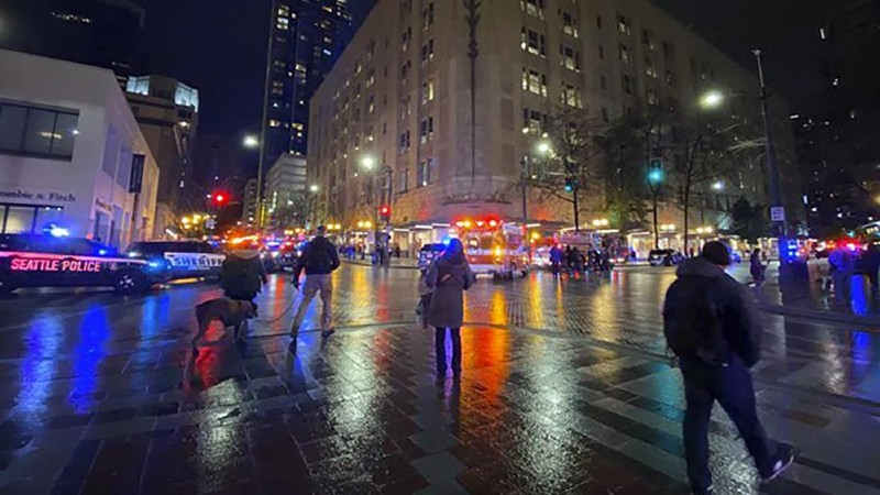 Penembakan itu terjadi di Seattle, salah satu kota di Washington DC.