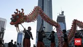 Dalam Liong, naga adalah hewan yang dipercaya sebagai pelindung. (CNN Indonesia/Andry Novelino)