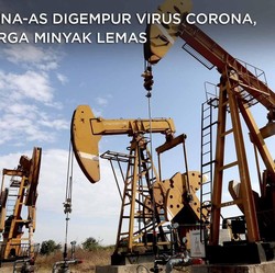 Virus Corona Landa China-AS, Harga Minyak Langsung Lemas
