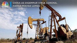 Virus Corona Landa China-AS, Harga Minyak Langsung Lemas