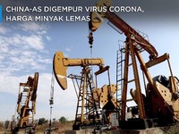 Virus Corona Landa China-AS, Harga Minyak Langsung Lemas