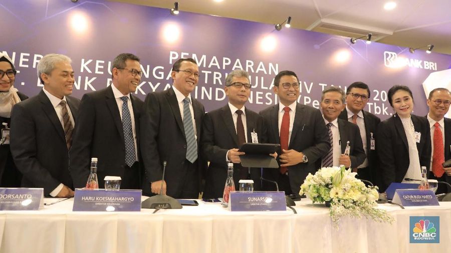 PT Bank Rakyat Indonesia Tbk (BBRI) menargetkan, tahun ini pertumbuhan kredit bisa tumbuh 10%.