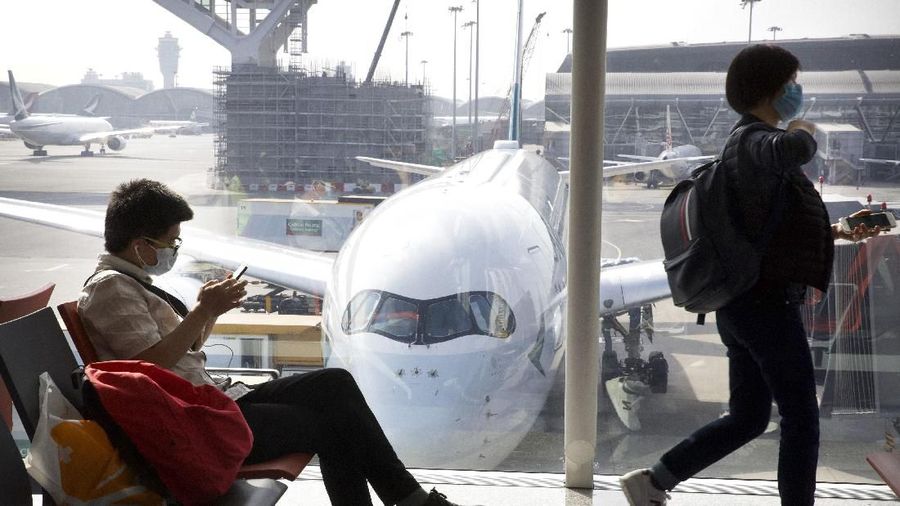 Maskapai penerbangan Indonesia dilarang terbang dari dan menuju Kota Wuhan, China.