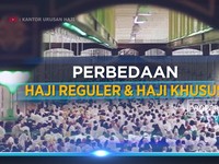 Ini 5 Perbedaan Haji Reguler dan Haji Khusus