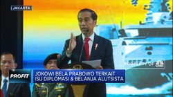 Prabowo Belanja Alutsista, Jokowi Ingatkan Efisiensi APBN
