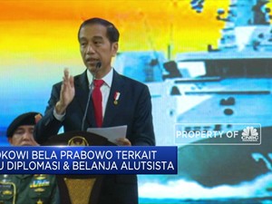 Prabowo Belanja Alutsista, Jokowi Ingatkan Efisiensi APBN
