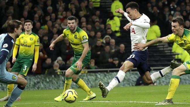 Hasil Liga Inggris: Tottenham dan Leicester Raup Tiga Poin
