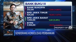 OJK Siap Beri Insentif Untuk Dorong Konsolidasi Perbankan