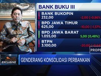 OJK Siap Beri Insentif Untuk Dorong Konsolidasi Perbankan