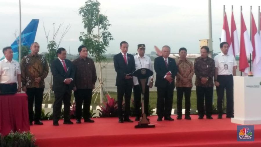 Top! Deretan Fasilitas Canggih Soetta yang Diresmikan Jokowi