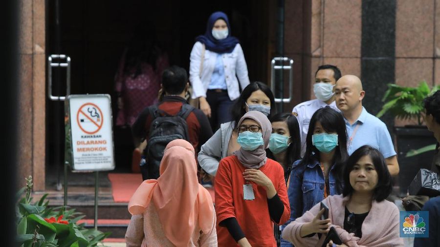 Investigasi Corona Virus di Indonesia. (վ Indoensia/Andrean Kristianto)